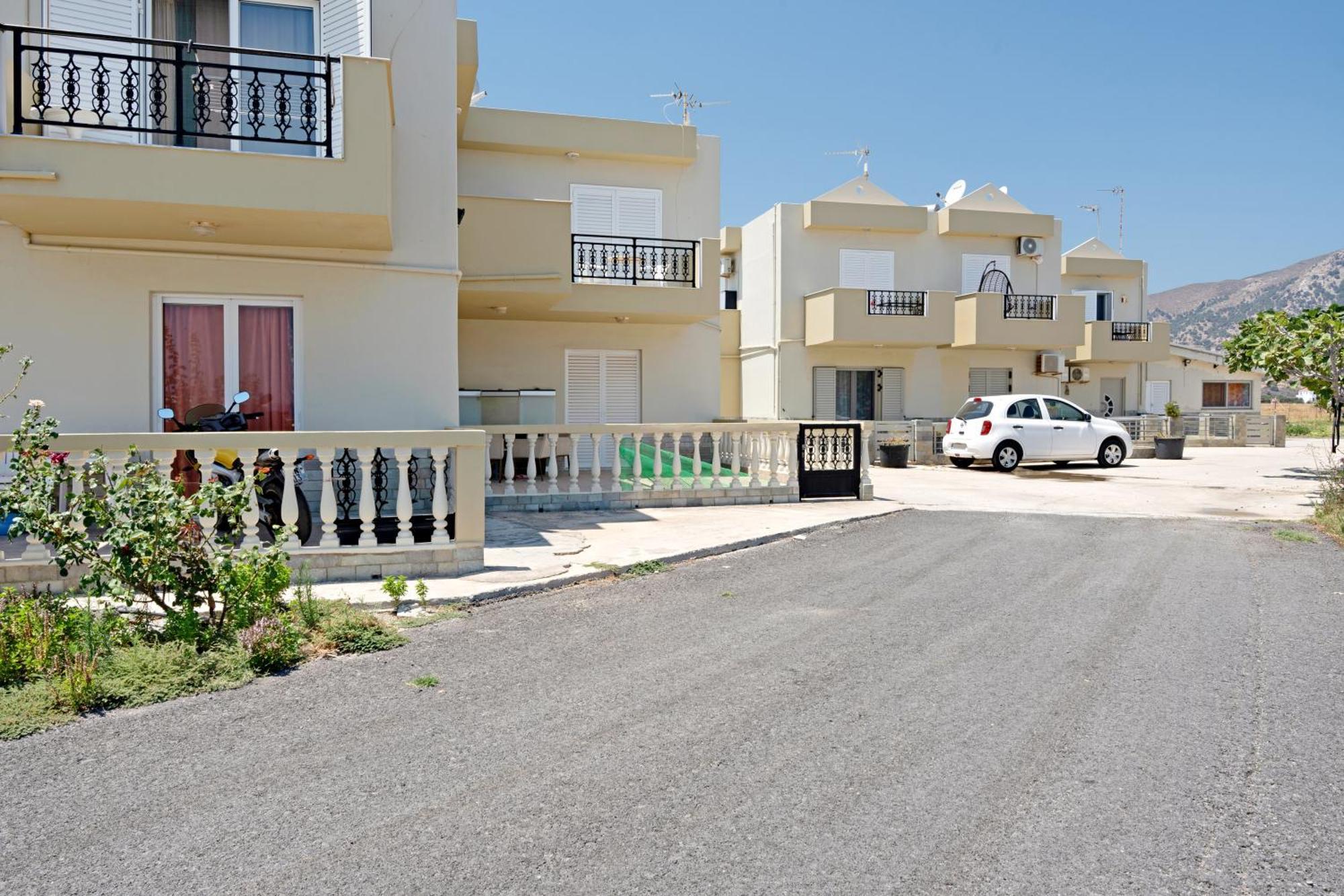 Appartement Athina Seaside à Kardamena  Extérieur photo